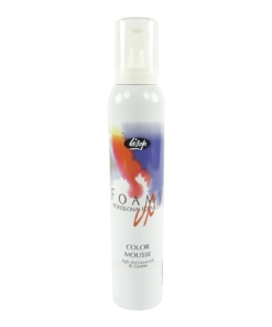 Lisap Foamy Up Color Mousse Styling Schaum Haar Farbe Coloration 200ml - #27 Mahogany Dark Blond / Mahagoni Dunkelblond