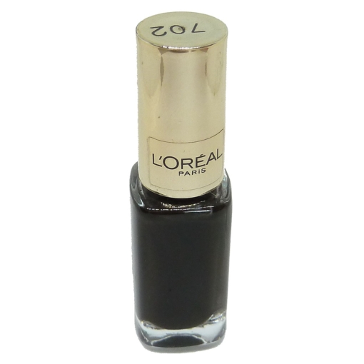 Loreal Paris Color Riche Le Vernis Top Coat Nagel Lack Farbe Maniküre 5ml - 702 Black Swan