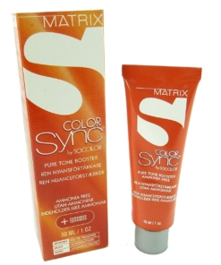 Matrix Color Sync by Socolor Creme Tönung Haar Farbe ohne Ammoniak 30ml - Gold / Gold