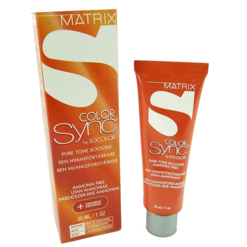 Matrix Color Sync by Socolor Creme Tönung Haar Farbe ohne Ammoniak 30ml - Gold / Gold