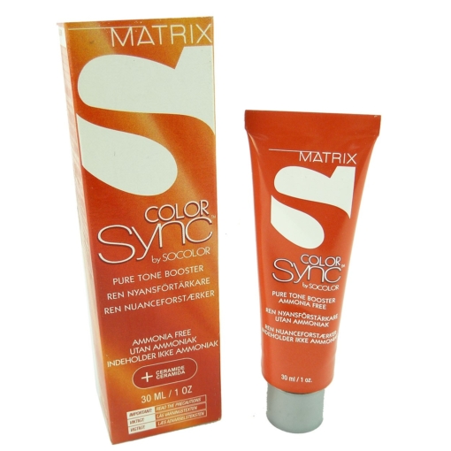 Matrix Color Sync by Socolor Creme Tönung Haar Farbe ohne Ammoniak 30ml - Red / Rot