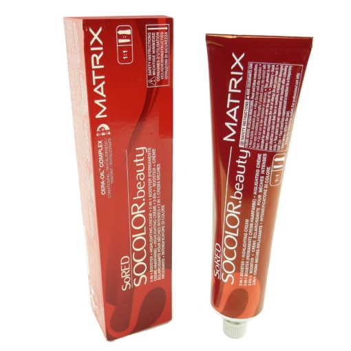 Matrix Redlights Haar Farbe Coloration Creme Permanent 60ml - Red Violet / Rot Violett