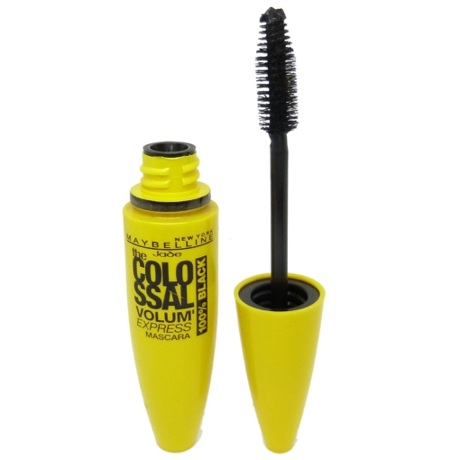 Maybelline The Colossal Volum Express Mascara 100% Black Augen Make Up 10,7ml