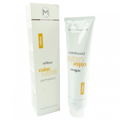 Metamorphose Reflexx Color Cream Permanent Haar Farbe Coloration 120ml - 100.3 Very Light Golden Blonde / Sehr Hell Goldblond