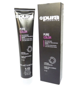 Pura Kosmetica Pure Color Haar Farbe Coloration Creme Permanent 100ml - 06/0 Dark Blonde / Dunkelblond