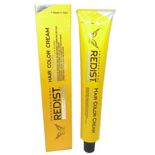 Redist Maximum Performace Hair Color Cream Haar Farbe permanent Coloration 60ml - 11/3 Golden Superlightner / Superaufheller Gold