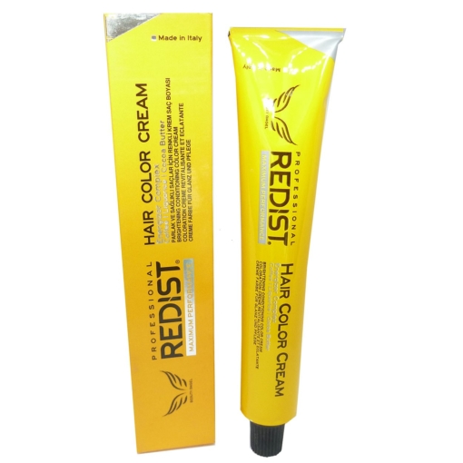 Redist Maximum Performace Hair Color Cream Haar Farbe permanent Coloration 60ml - 08/64 Light Copper Red Blonde / Hellblond Kupferrot