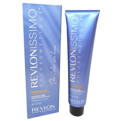 Revlon Professional Revlonissimo Pure Colors Mixing Techniques Haar Farbe 60ml - 00.17 Bronze Grey / Bronze Grau