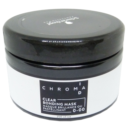 Schwarzkopf Chroma ID Clear Bonding Mask 0-00 gefärbtes Haar Pflege Maske 250ml