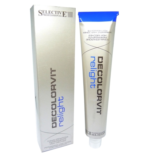 Selective Professional Decolorvit Relight Tönung Haarfarbe Permanent 100ml - Beige / Beige