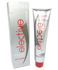 Selective Professional Elective 3D Complex Haar Farbe Coloration 60ml - 01.00 Black / Schwarz