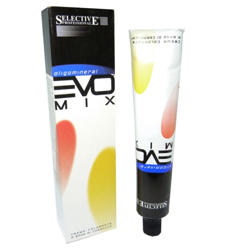 Selective Professional Evo Mix Corrector Haar Farbe Coloration 100ml - 0.77 Deep Purple / Intensiv Violett