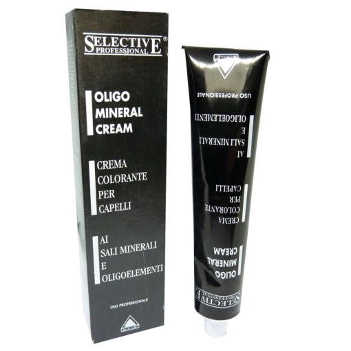 Selective Professional Oligo Mineral Haar Farbe Coloration 100ml - 901 Very Light Ash Blonde / Sehr Helles Aschblond