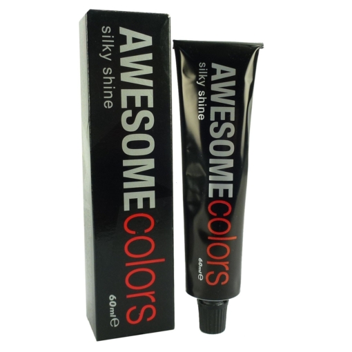 Sexy Hair Awesome Colors Silky Shine Hair Coloration Creme Haar Farbe 60ml - 06/1 Dark Ash Blonde / Dunkelblond Asch