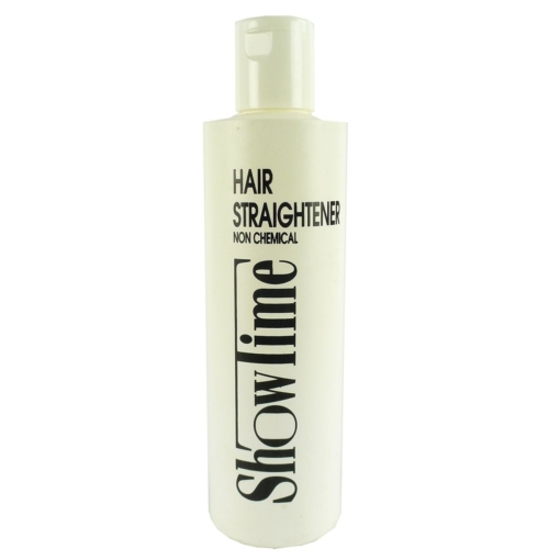 Showtime Hair Straightener non chemical Haar Glättung Pflege Styling 250ml