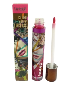 Teeez Golden Glow Lip Gloss Non Sticky Lippen Stift 5,7ml versch. Nuancen - Tourmaline Raspberry