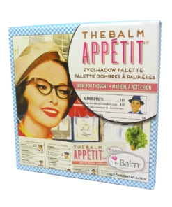 The Balm Appetit Eyeshadow Palette Lid Schatten Augen Make Up 13,5g