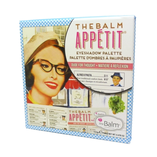 The Balm Appetit Eyeshadow Palette Lid Schatten Augen Make Up 13,5g