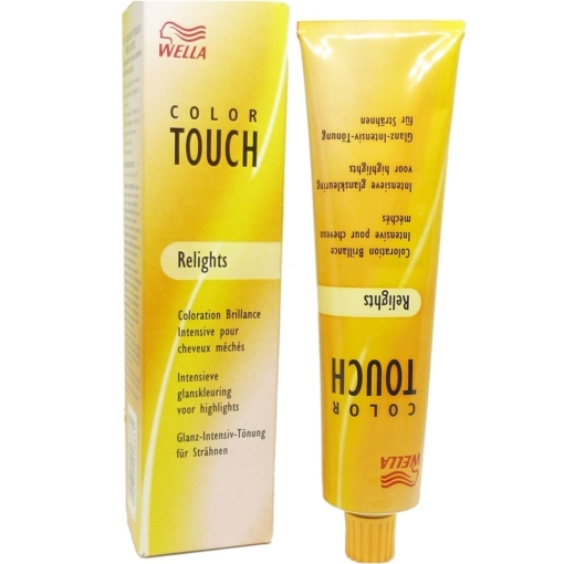 Wella Color Touch Relights Intensive Haarfarbe ohne Ammoniak versch. Nuancen - 57 Mahagoni-Braun