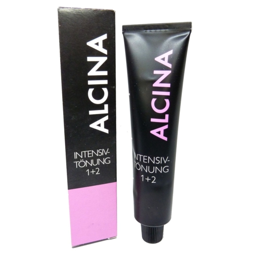 Alcina Color Creme Intensiv Tönung Haar Farbe Coloration 60ml - 10.8 Ultra Light Blonde Silver / Hell-Lichtblond silber