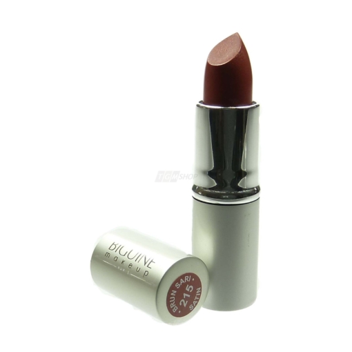 Biguine Make Up Paris Rouge a Levres Satin Lippen Stift Farbe langanhaltend 3,5g - Brun Sari