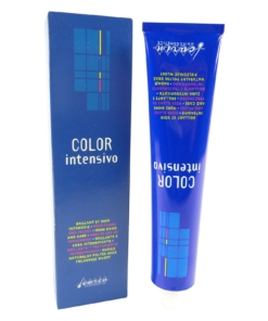 Carin Color Intensivo - verschiedene Farben - Haarfarbe Pflegecreme 100ml - 7.62 Mittelblond rot Perlmutt