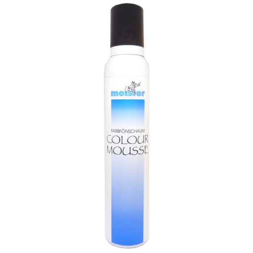 Coiffeur Meister Colour Mousse Farb Fön Schaum temporär Haar Styling 200ml - Aubergine / Aubergine