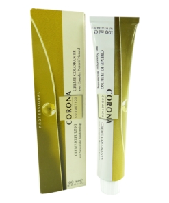 Corona Creme Colorante Haar Farbe Pflege Coloration blond 100ml - 7.4 copper blond