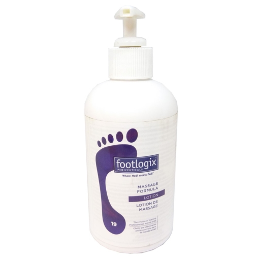 Footlogix Pediceuticals Massage Formula Lotion Fuß + Bein Creme mit Urea 250ml