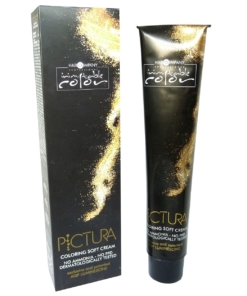 Hair Company Pictura Soft Cream Haar Farbe Creme Permanent ohne Ammoniak 100ml - 07.4 Copper Blonde / Kupferblond