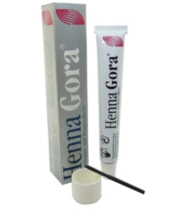 Henna Gora Grey Augenbrauen und Wimpern Farbe permanent Creme Coloration 17ml