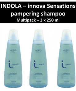 Indola - Innova Sensations - Pampering Shampoo - Haar Pflege Wäsche - 3x250 ml