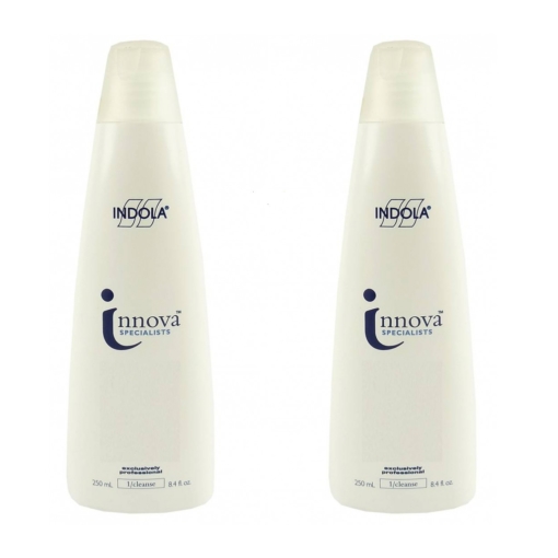 Indola Innova Specialists purifying shampoo 2x250ml Haar Pflege Tiefenreinigung