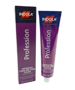 Indola Profession Intensiv Ton-in-Ton Haar Tönung Creme ohne Ammoniak 60ml - #5.0 Light Natural Brown/hell Braun Natur