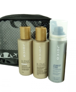 JOICO K-Pak Reise Pflege Set - Geschädigtes Haar Conditioner Kur Spray 4tlg