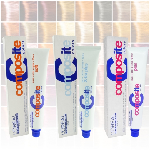 L'Oréal Professionnel Composite Colors permanente Creme Haarfarbe 50ml - Plus 08 - bordeaux