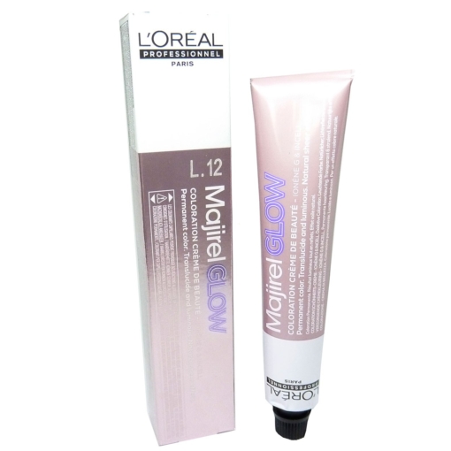 L'Oréal Professionnel Majirel Glow Permanent Haar Farbe Color Creme 50ml - D.22 Mauve In Love / Mauve Verliebt