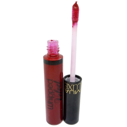 MUA Luxe Whipped Velvet Lipgloss Creme Lippen Farbe Make Up Stift 4g - Majestic