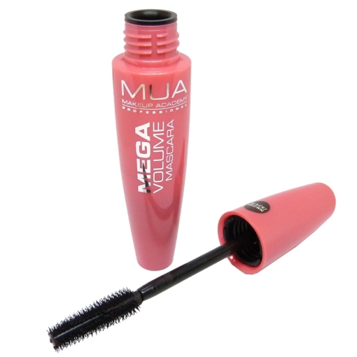 MUA Mega Volume Mascara Black Brown Wimperntusche Augen Eye Lashes Make Up 7ml