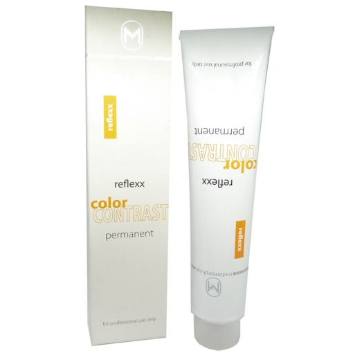 Metamorphose Reflexx Color Contrast Permanent Creme Haar Farbe Coloration 60ml - Deep Copper / Kupfer Intensiv