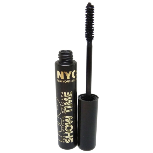 NYC Show Time Volumizing Mascara 848 Carbon Volumen Wimpern Augen Make Up 8ml