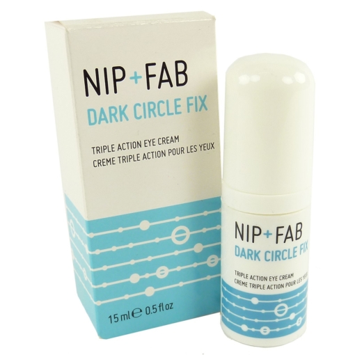 Nip + Fab Dark Circle Fix Triple Action Eye Cream 15ml Augen Creme Pflege Gel