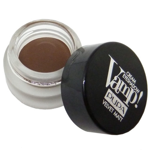 Pupa Vamp Velvet Matt Cream Eyeshadow Creme Lidschatten Augen Make Up Farbe 4,5g - 400 Chocolate