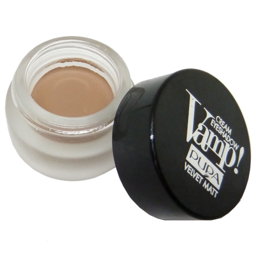 Pupa Vamp Velvet Matt Cream Eyeshadow Creme Lidschatten Augen Make Up Farbe 4,5g - 401 Taupe