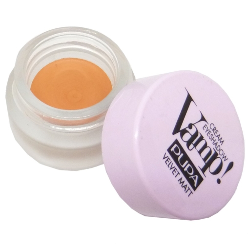Pupa Vamp Velvet Matt Cream Eyeshadow Creme Lidschatten Augen Make Up Farbe 4,5g - 001 Sporty Apricot