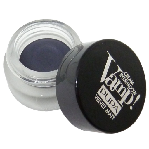 Pupa Vamp Velvet Matt Cream Eyeshadow Creme Lidschatten Augen Make Up Farbe 4,5g - 300 Grey Blue