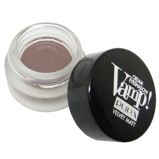 Pupa Vamp Velvet Matt Cream Eyeshadow Creme Lidschatten Augen Make Up Farbe 4,5g - 601 Lilac Grey