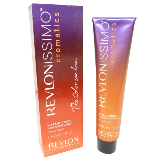 Revlon Professional Revlonissimo Cromatics Vibrant Color Creme Haar Farbe 60ml - C46 Tangerine Red / Mandarinrot