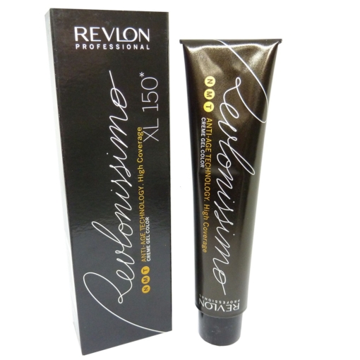 Revlon Revlonissimo Anti Age High Coverage Creme Haar Farbe permanent 60ml - 07.23 Pearl Blonde / Perlmuttblond