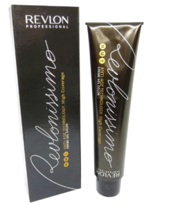 Revlon Revlonissimo Anti Age High Coverage Creme Haar Farbe permanent 50ml - 07.35 Amber Blonde / Bernstein Blond